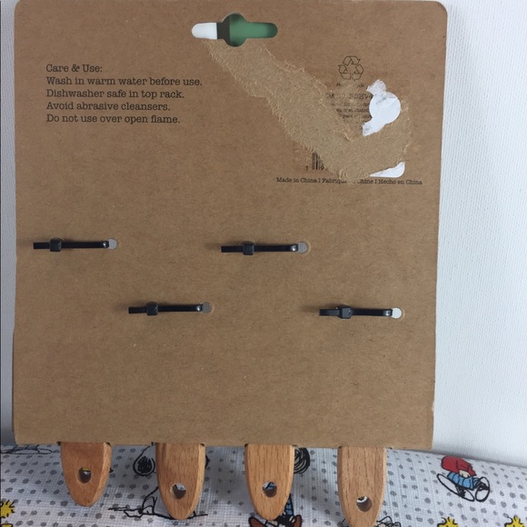 NWT Rae Dunn Mini Spatula Set 4-Pack Be Grateful - Picture 2 of 3